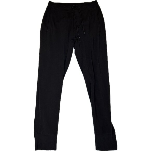 Lululemon Men's Intent Jogger Pants Luon Gym Lounge Travel Black L - Picture 2 of 9